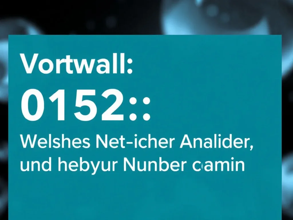 Vorwahl 01522 : Welches Netz, welcher Anbieter und woher die Nummer kommt