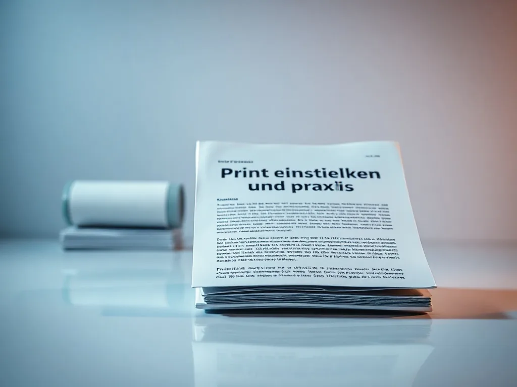 Ein A6-Blatt auf einer Handfläche als Größenvergleich