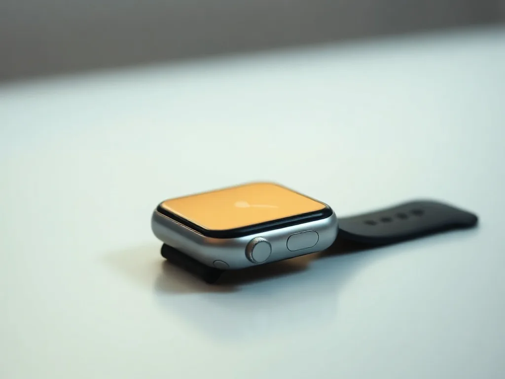 Zwei Sportuhren im direkten Vergleich auf einem Handgelenk, eine mit Touchdisplay die andere mit Knöpfen, vor einem