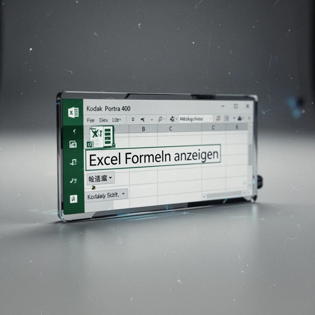 Excel-Formeln anzeigen: Die versteckte Logik sichtbar machen