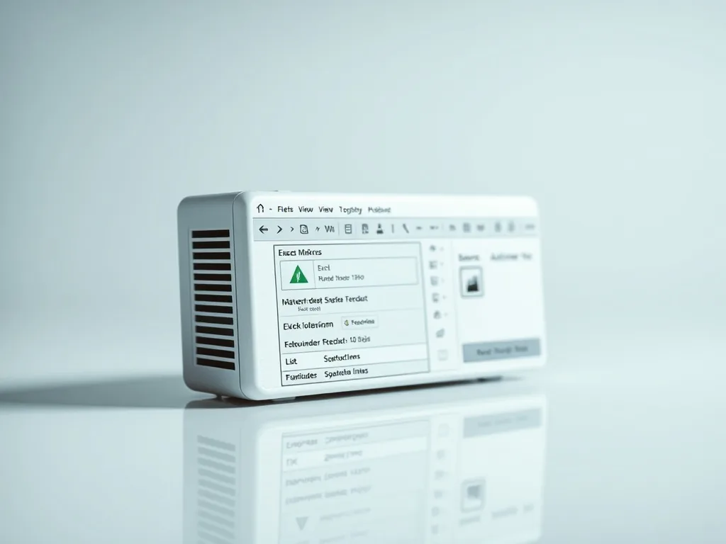 Excel-Menüband mit geöffneten Makro-Einstellungen und hervorgehobenem Sicherheitshinweis