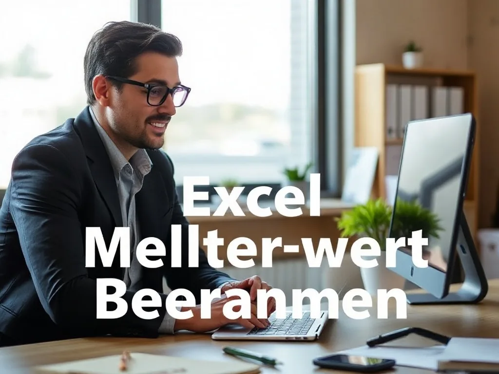 MITTELWERT Excel : calculer la moyenne (Durchschnitt) sans piège