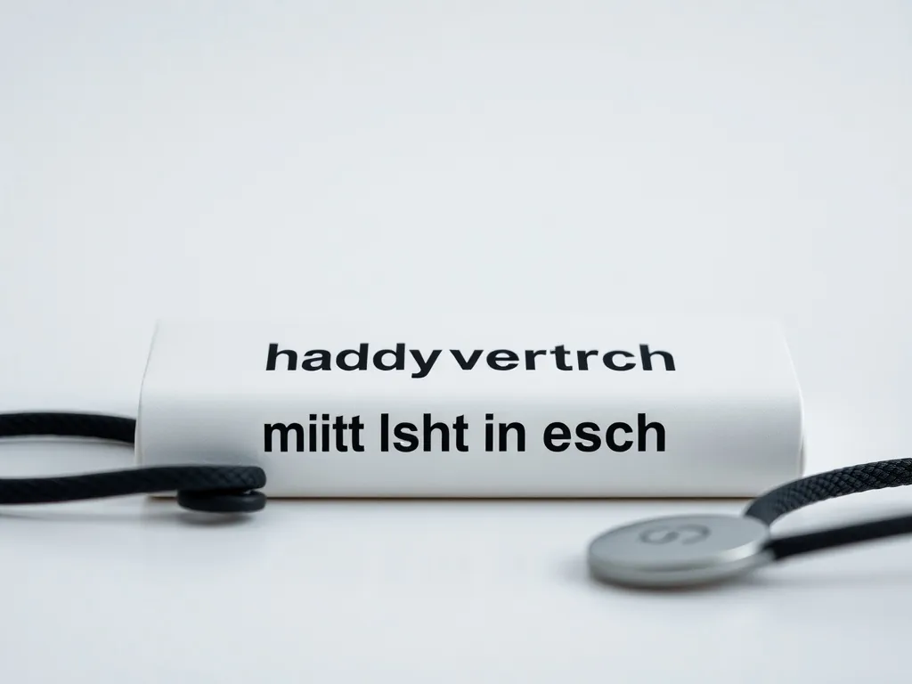 Eine Playstation 5 Konsole und ein Smartphone liegen nebeneinander auf einem Tisch, daneben ein Vertragsdokument mit
