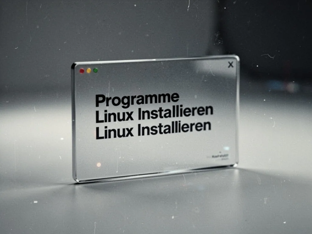 Ein Terminalfenster mit dem Befehl sudo apt install und eine grafische Übersicht der Paketverwaltung unter Linux