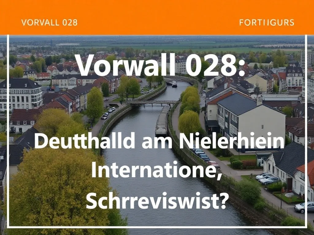 Vorwahl 028 : Deutschland am Niederrhein oder internationale Schreibweise ?