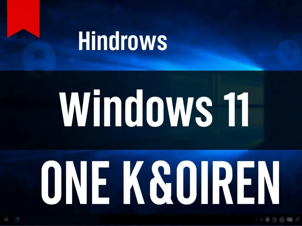 Windows 11 ohne Konto installieren : créer un compte local sans Microsoft
